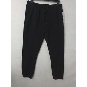 CORY VINES Joggers Men Sz XL Black Athletic Pants  Stretch Running Gym